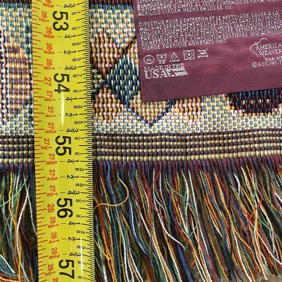 American Weavers Golfer Blanket Couch Bed Throw - Picture 10 of 12